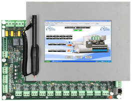Centrifugal chiller upgrade of programmable logic controller