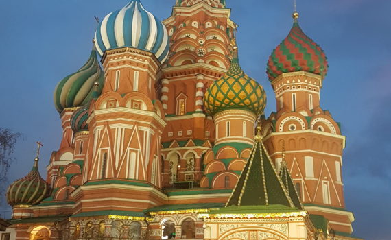 Global chilled water system service near Saint Basil's Cathedral