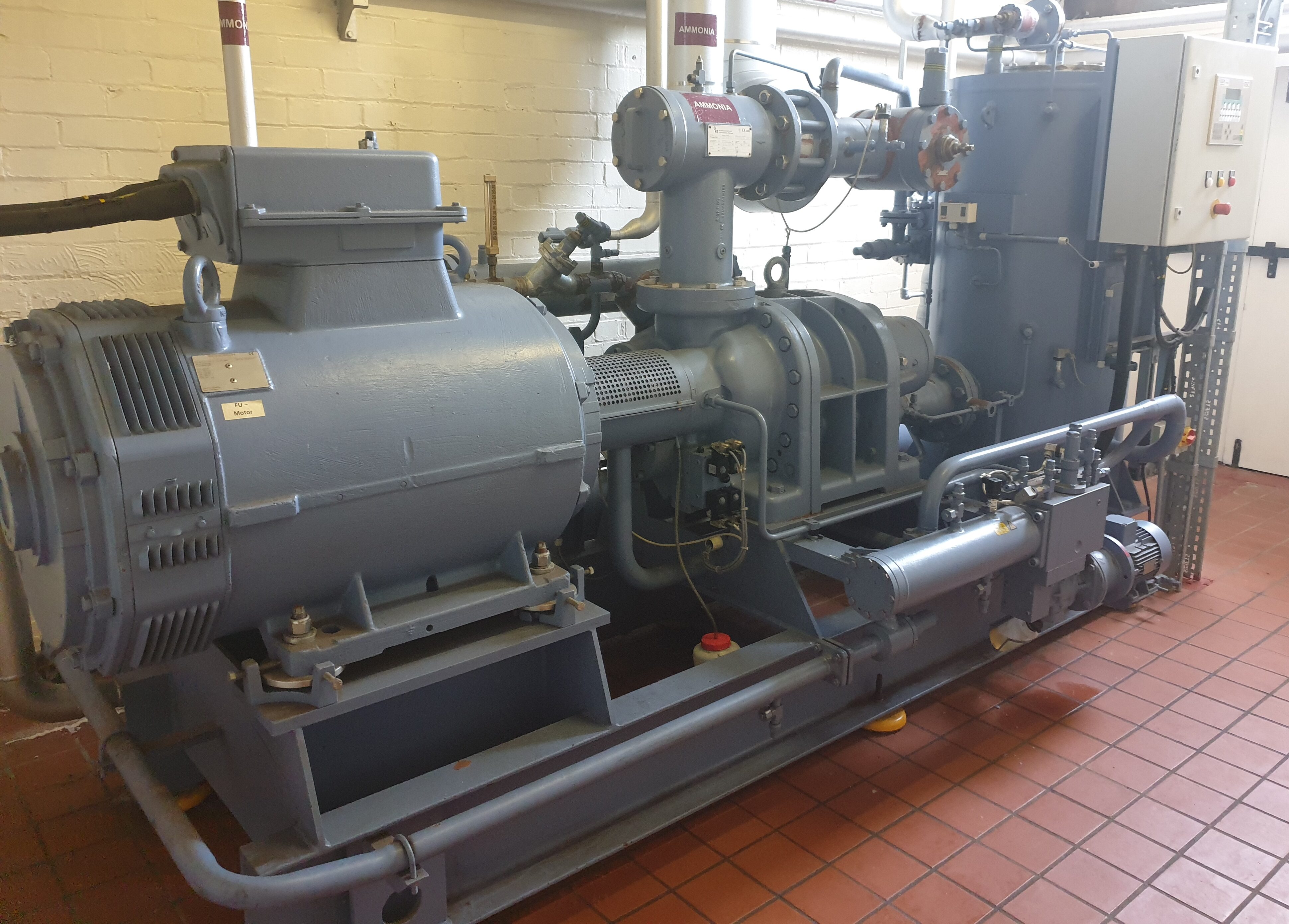 Grasso Screw Compressor Grasso Screw Compressor