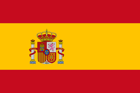 Red, yellow and red striped flag of Spain