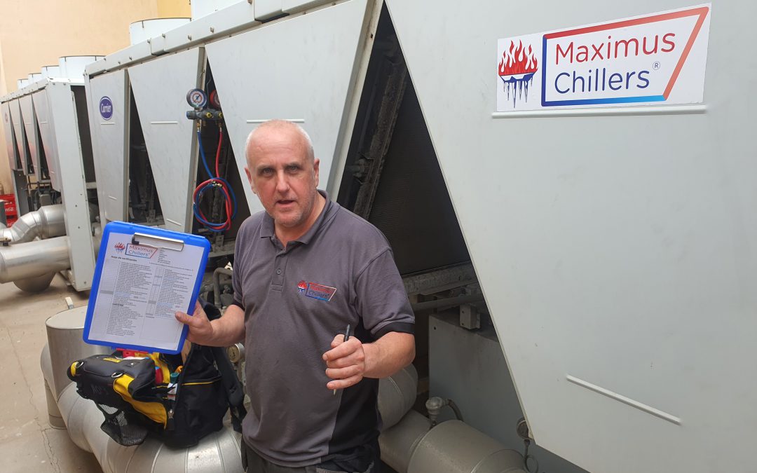 Overseas Chiller Maintenance